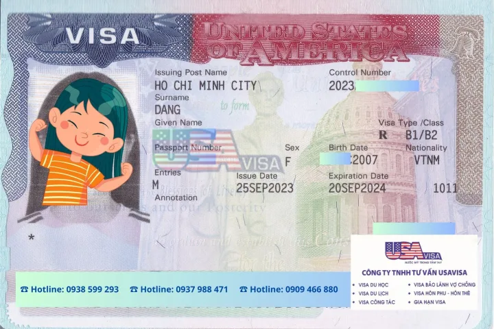 Khách hàng đậu visa Mỹ – ảnh 7
