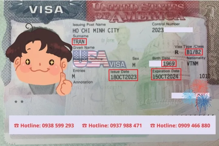 Khách hàng đậu visa Mỹ – ảnh 5