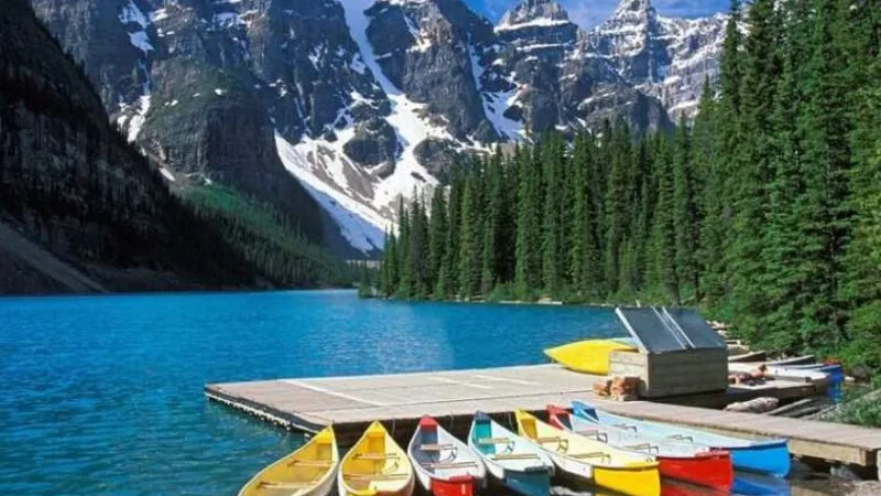 Top 5 địa điểm du lịch Canada