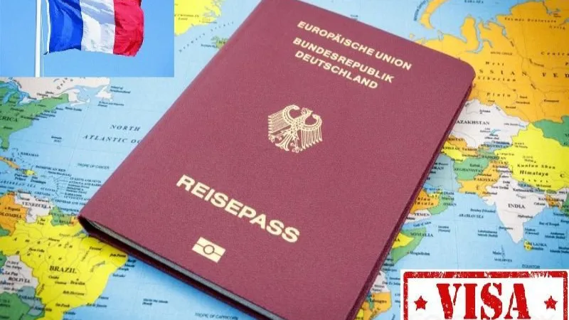 Visa du lịch Pháp