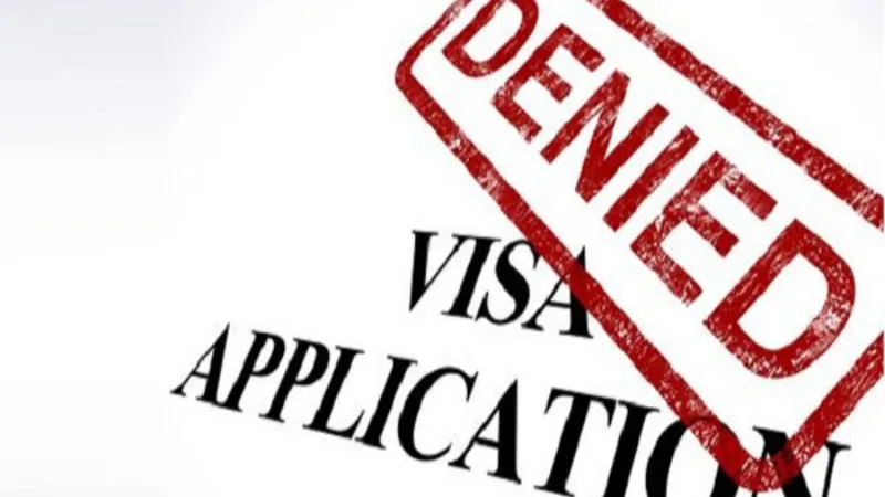 Các lý do visa làm việc của bạn tại Mỹ có thể bị từ chối