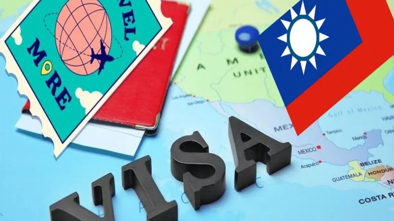 Visa du lịch Đài Loan