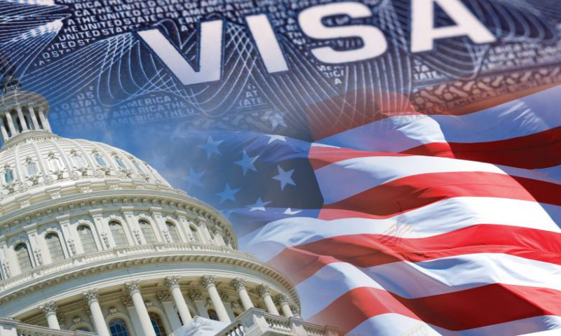 Quy trình kiểm tra khi vào Mỹ thông qua visa không định cư