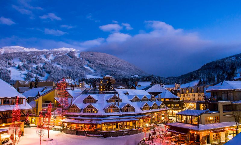 Top 5 địa điểm du lịch Canada