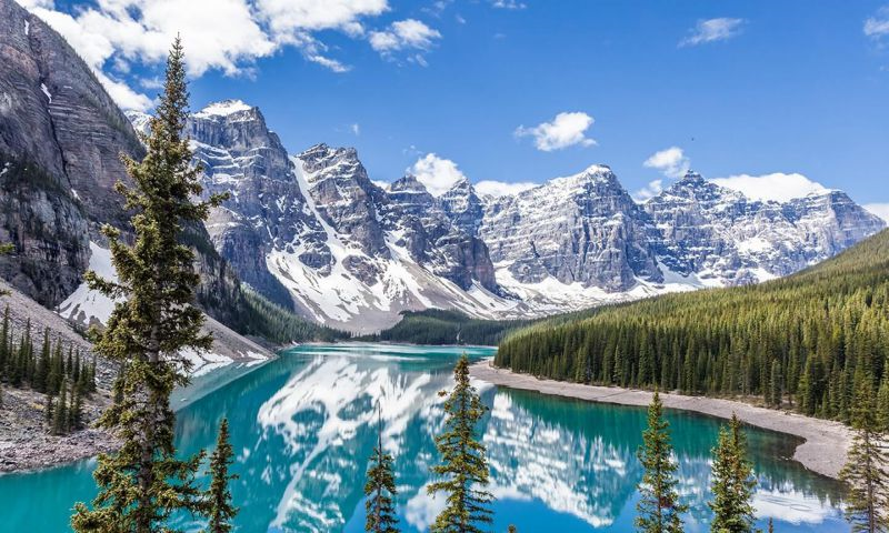 Top 5 địa điểm du lịch Canada