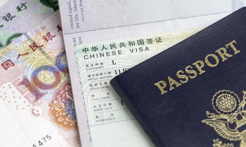 Visa du lịch Trung Quốc