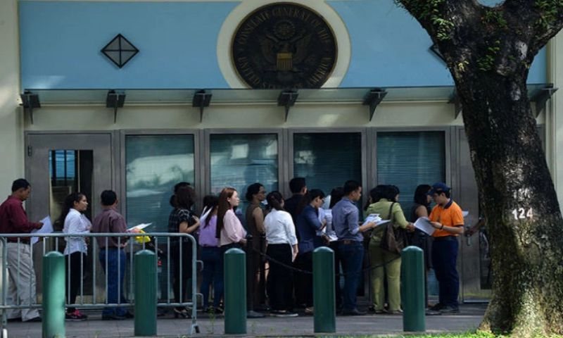 Quy trình phỏng vấn xin visa đi Mỹ tại đại sứ quán/tổng lãnh sự quán